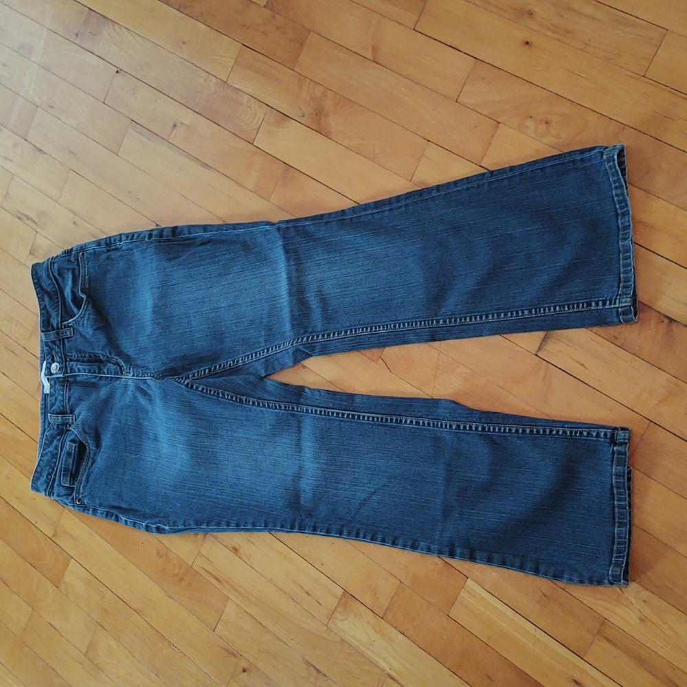 Coldwater Creek Slim Pocket Boot Cut Medium Wash Jeans P6